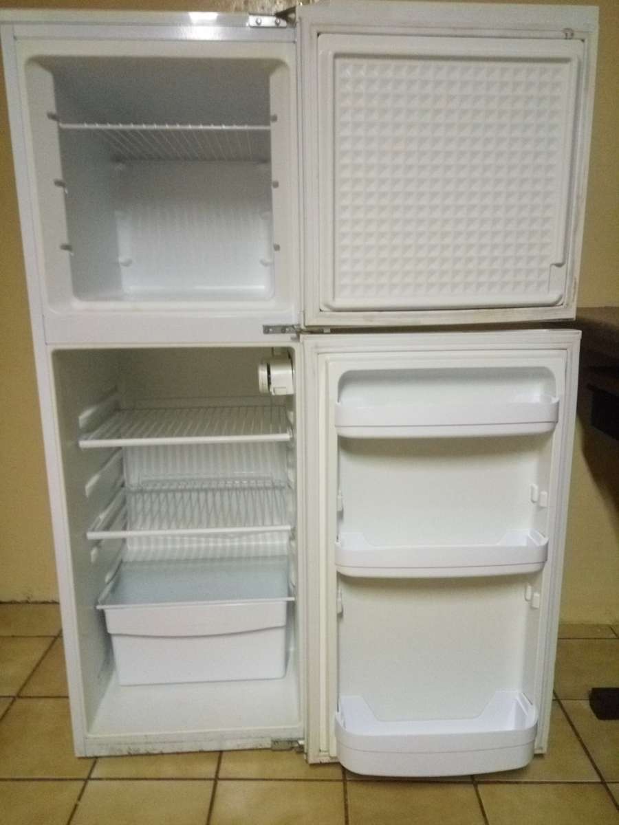 Fridges & Freezers Small White KIC Refrigerator with Top Freezer was